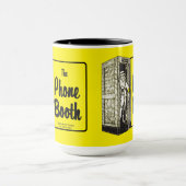 Die Telefonkabine-Tasse Tasse (Zentrum)
