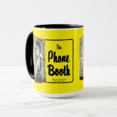 Die Telefonkabine-Tasse Tasse (Vorderseite Links)