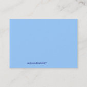 Die Telefonkarte der Piraten-Kinder Telefonnummerkarte (Rückseite)