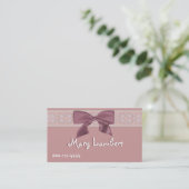 Die Telefonkarte der wunderliche Kinder Telefonnummerkarte (Stehend Vorderseite)