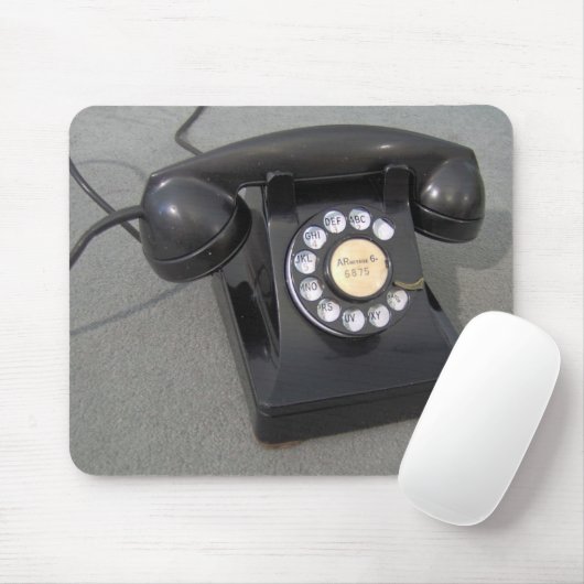 Die Telefonmousepad Mousepad (Mit Mouse)