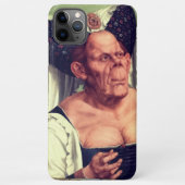 Die Telefonzelle des Ugly Duchess iPhone Hülle (Rückseite)