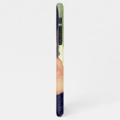 Die Telefonzelle des Ugly Duchess iPhone Hülle (Linke Seite)