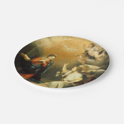 Die Teller der Jungfrau Holiday Paper (Schrägansicht)