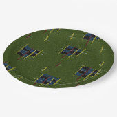 Die Teller der Olivenzweigstelle (Schrägansicht)