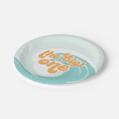 Die Teller des Big One Wave Beach (Schrägansicht)