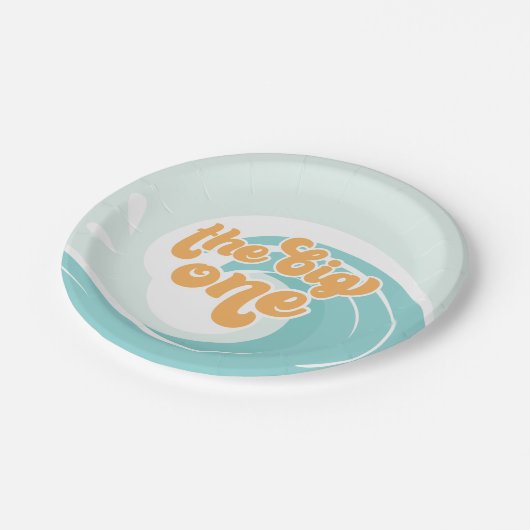 Die Teller des Big One Wave Beach (Schrägansicht)