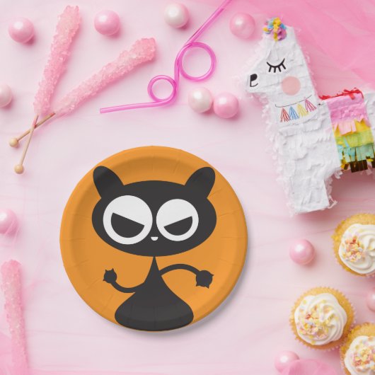 Die Teller des Black Cat Paper (Party)