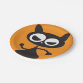 Die Teller des Black Cat Paper (Schrägansicht)