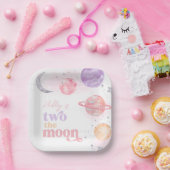 Die Teller des Girl's Two The Moon Party (Party)