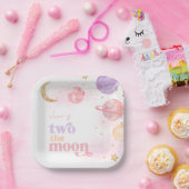 Die Teller des Girl's Two The Moon Party (Party)