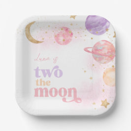 Die Teller des Girl's Two The Moon Party