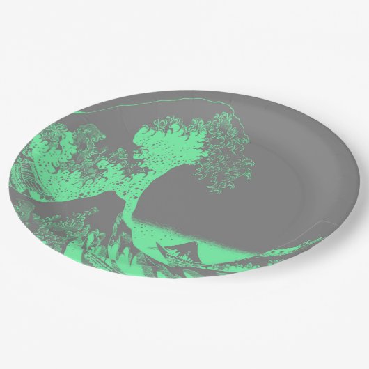 Die Teller des Grünbuchs und des Graupapiers der G (Schrägansicht)