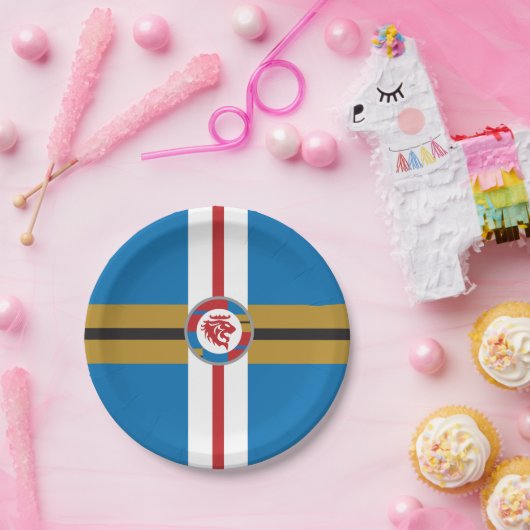 Die Teller des Red Lion Paper (Party)