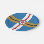 Die Teller des Red Lion Paper (Schrägansicht)