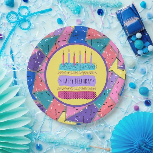 Die Teller des Retrozeitalters (Party)