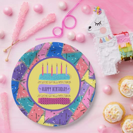 Die Teller des Retrozeitalters (Party)