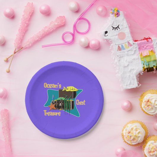 Die Teller des Schatztruhen des Ozeans (Party)