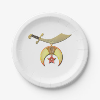 Die Teller des Shriner-Party