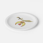 Die Teller des Shriner-Party (Schrägansicht)