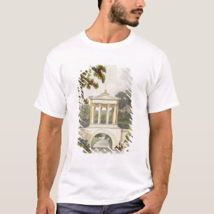 Die Tempel-Brücke, von Ackermanns 'Behälter von T-Shirt