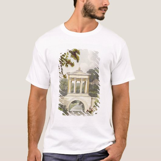Die Tempel-Brücke, von Ackermanns 'Behälter von T-Shirt (Vorderseite)