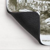 Die Tempel-Gräber bei Norchia Mousepad (Ecke)