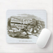 Die Tempel-Gräber bei Norchia Mousepad (Mit Mouse)