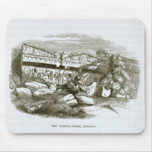Die Tempel-Gräber bei Norchia Mousepad
