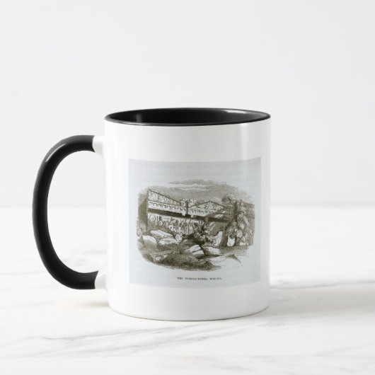 Die Tempel-Gräber bei Norchia Tasse (Links)