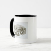 Die Tempel-Gräber bei Norchia Tasse (Vorderseite Links)