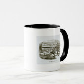 Die Tempel-Gräber bei Norchia Tasse (VorderseiteRechts)