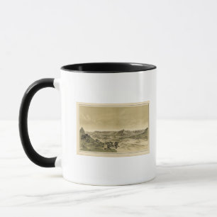 Die Tempel und Türme der Virgen Tasse