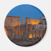 Die Tempel von Luxor Magnet (Vorne)