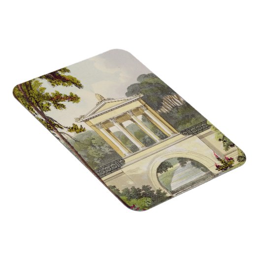 Die Tempelbrücke, von Ackermanns "Repository of Magnet (Rechte Seite)