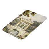 Die Tempelbrücke, von Ackermanns "Repository of Magnet (Linke Seite)