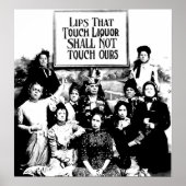 DIE TEMPERANZ-LEAGUE 1920 POSTER (Vorne)