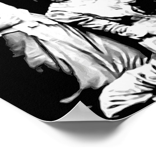 DIE TEMPERANZ-LEAGUE 1920 POSTER (Ecke)