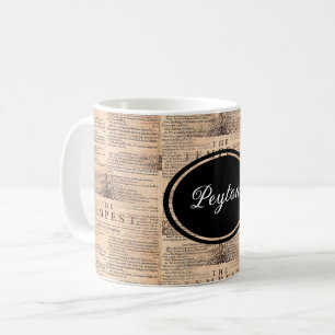 Die Tempest Shakespeare Personalisierte Kaffee-Tas Kaffeetasse