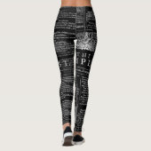 Die Tempestshakespeare-Spiel-Leggings Leggings (Rückseite)