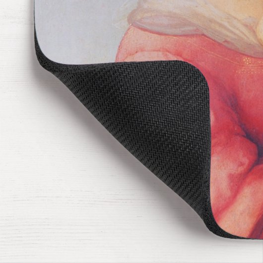 Die "Tempi" Madonna, 1508 Mousepad (Ecke)