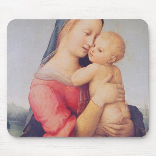 Die "Tempi" Madonna, 1508 Mousepad (Vorne)