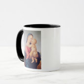 Die "Tempi" Madonna, 1508 Tasse (Vorderseite Links)