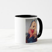 Die "Tempi" Madonna, 1508 Tasse (VorderseiteRechts)
