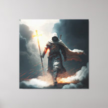 Die Templer, das Kreuz und die Feuerelemente