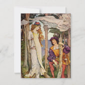 Die temporeiche Einladung (Vorderseite)