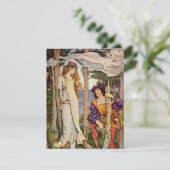 Die temporeiche Einladung (Stehend Vorderseite)