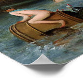 Die Temptation von St. Anthony von Joos van Craesb Poster (Ecke)