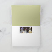 Die Tennesseans (Spottdrossel-Karte) Karte (Innenseite)