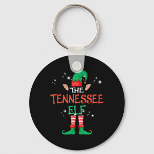 Die Tennessee Elf Matching Familiengruppe Weihnach Schlüsselanhänger